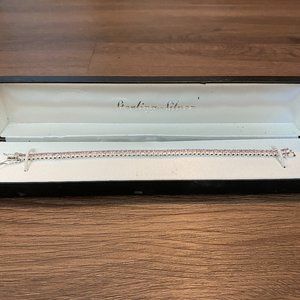 Sterling Silver Tennis Bracelet